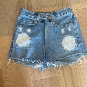 Vintage Levi Shorts